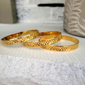 3 Bracha Bangles
